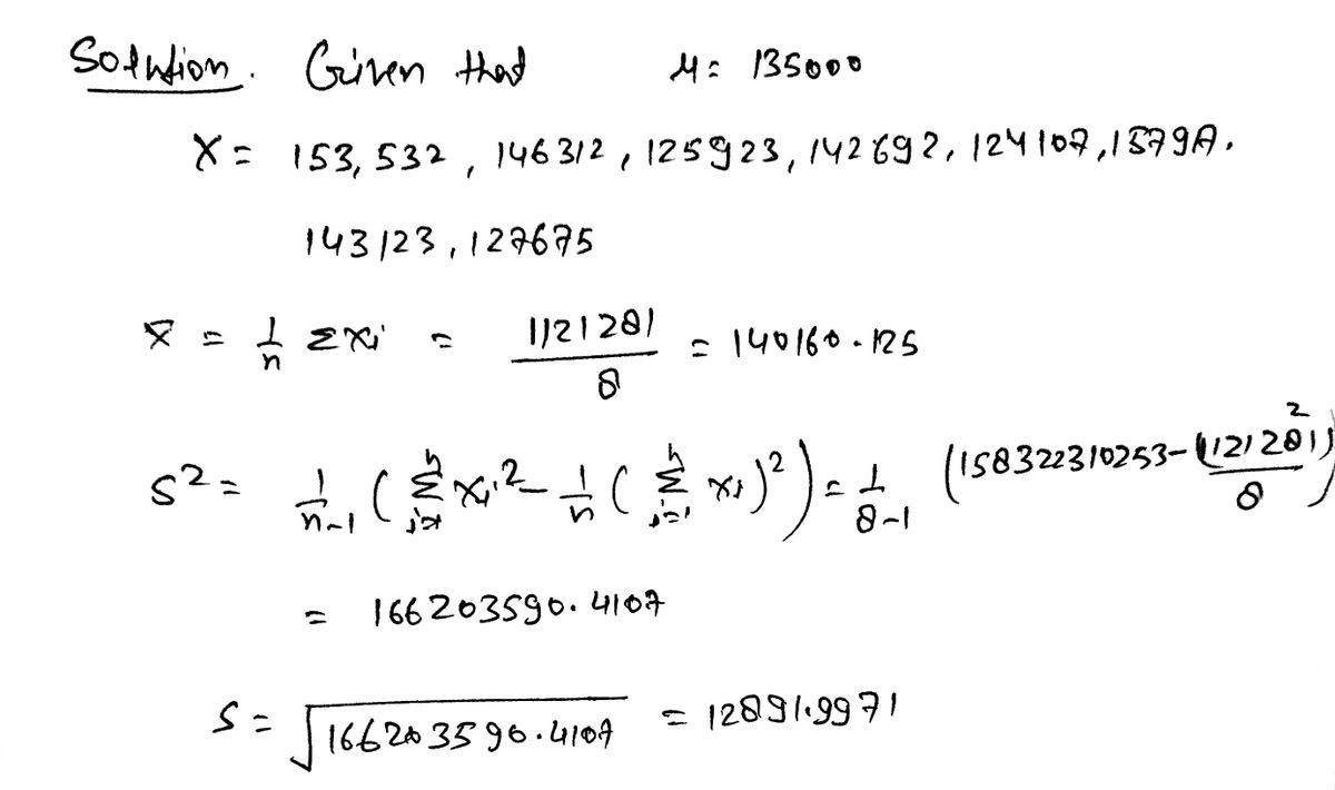 Statistics homework question answer, step 1, image 1